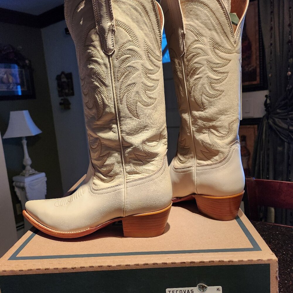 Tecovas Annie western boots NIB